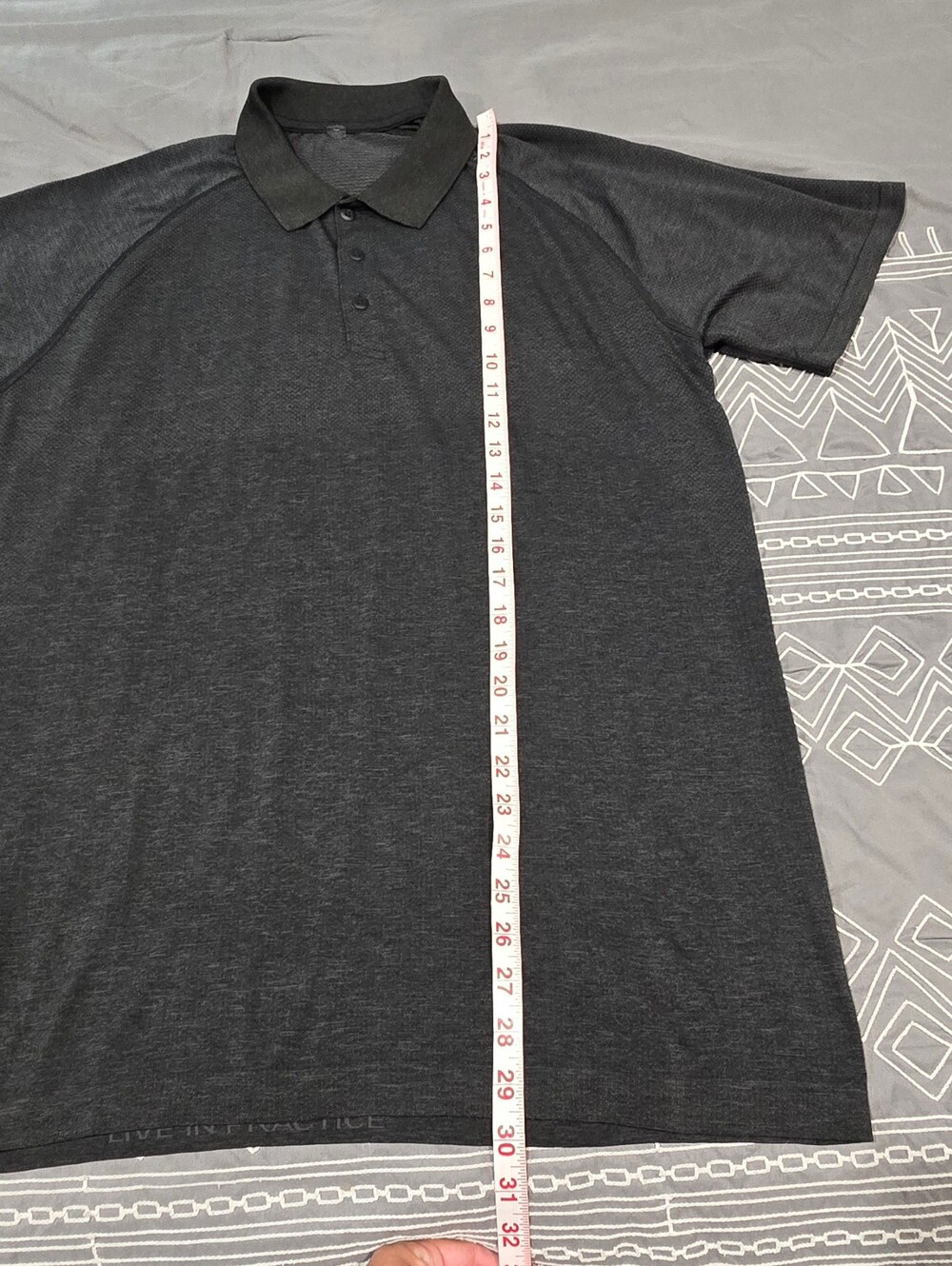 Lululemon Metal Vent Tech Polo Size XL - Picture 3 of 5